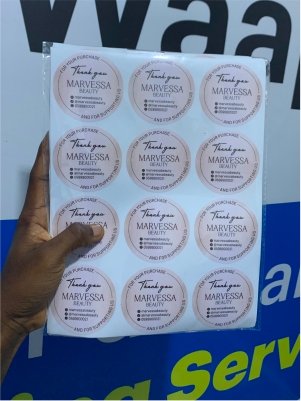 SAV Sticker