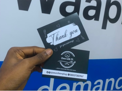 Thank You Cards