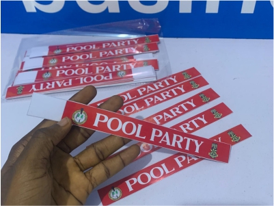 Wrist Tags
