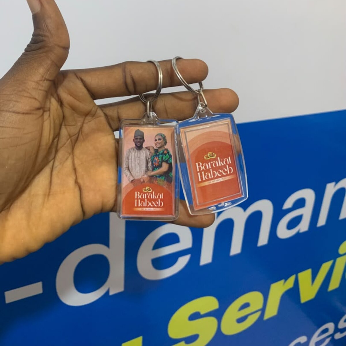Branded Keyholder