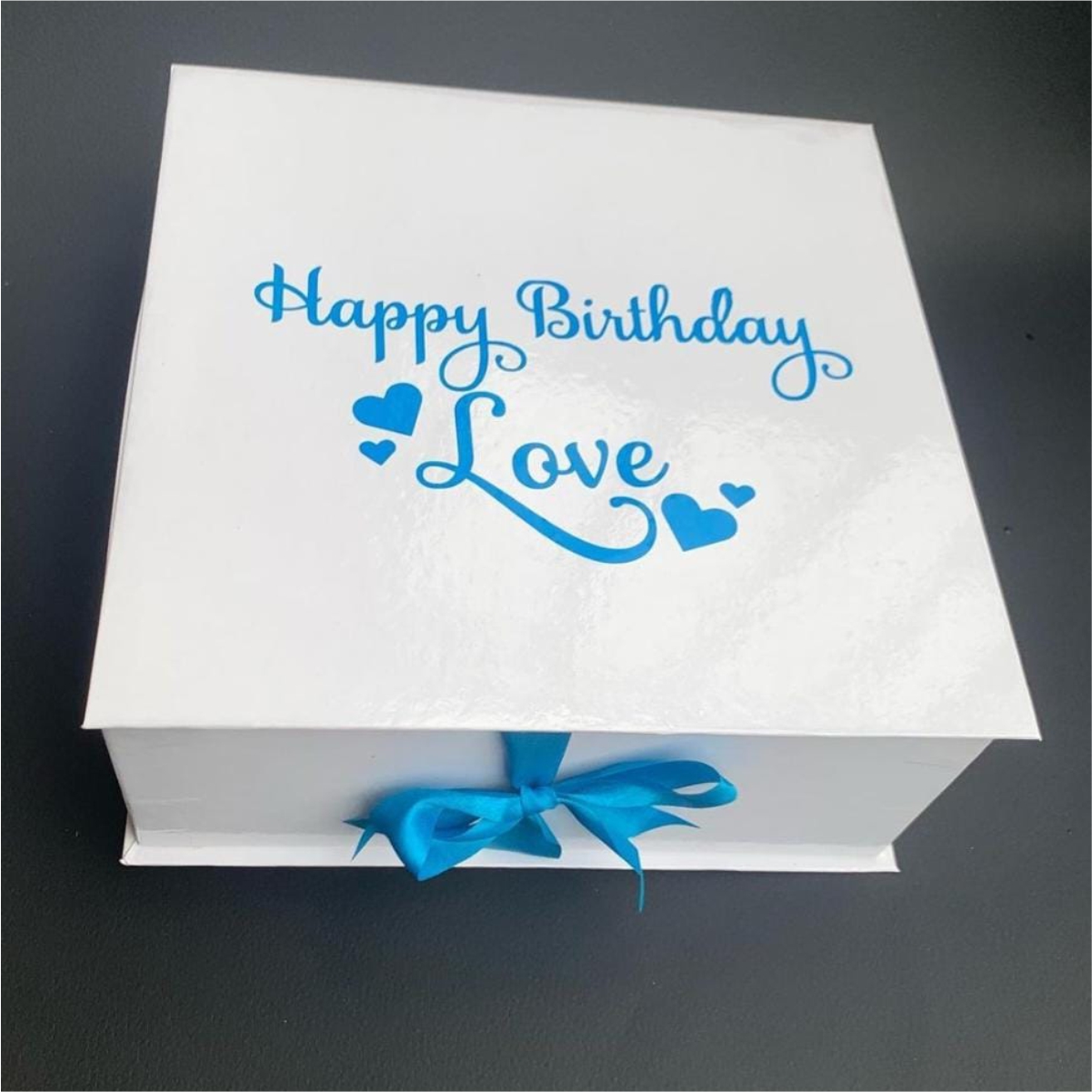 Packaging box print detail
