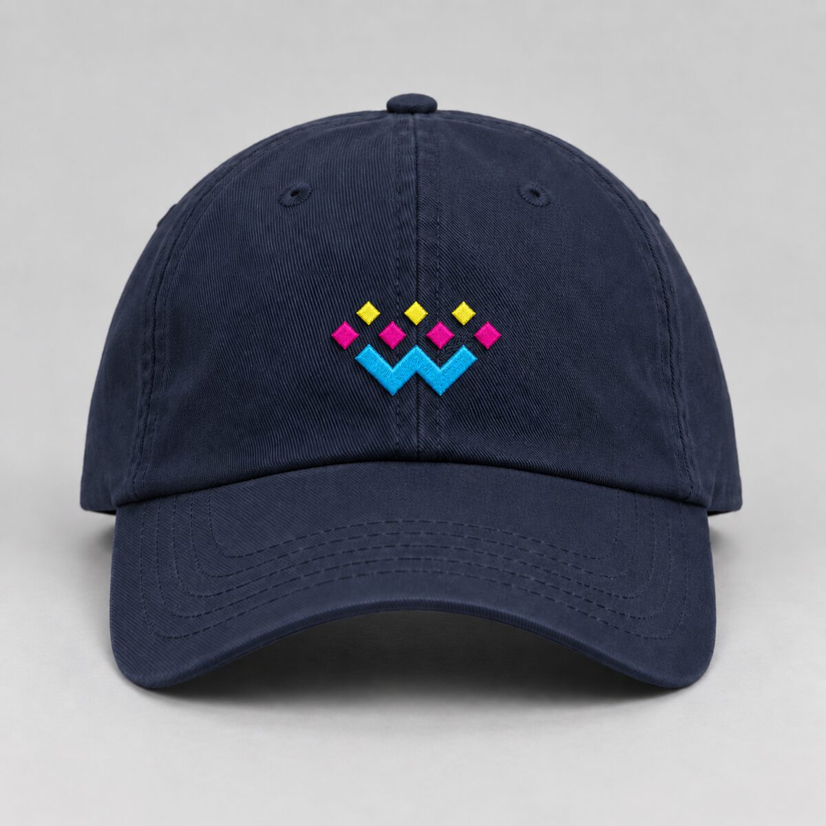 Custom embroidery branding by Waaprint