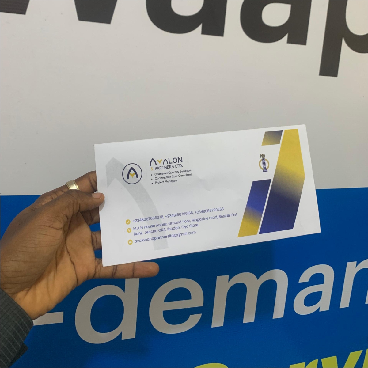 Custom envelopes printed by Waaprint