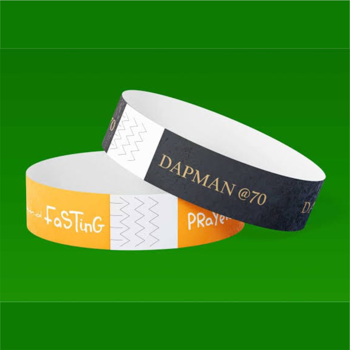 Event wrist tags for access control