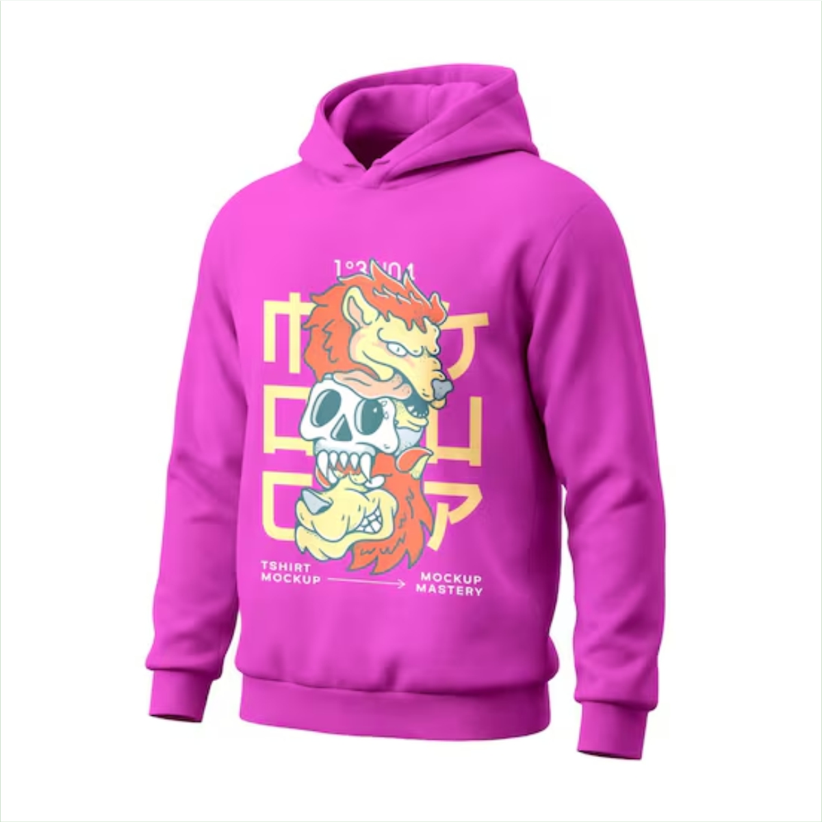 Branded custom hoodie