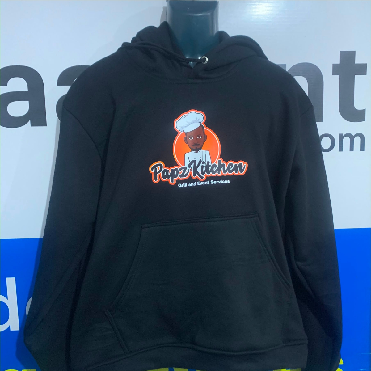 Custom hoodie printing by Waaprint
