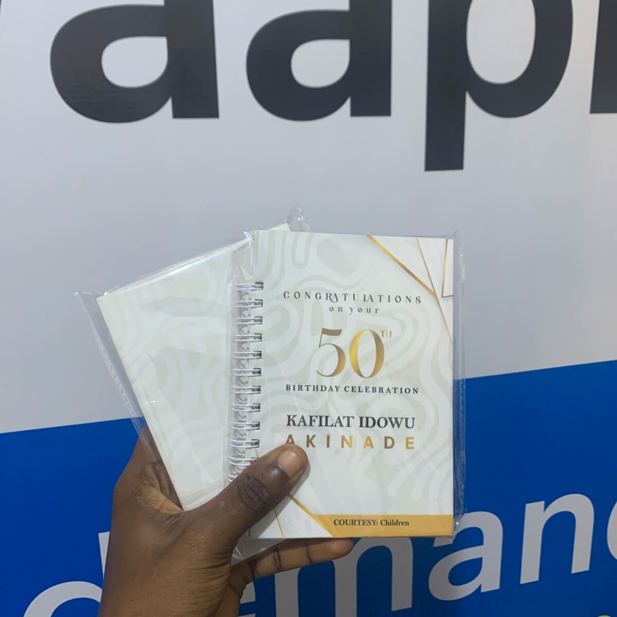A5 and A6 custom jotters printed by Waaprint