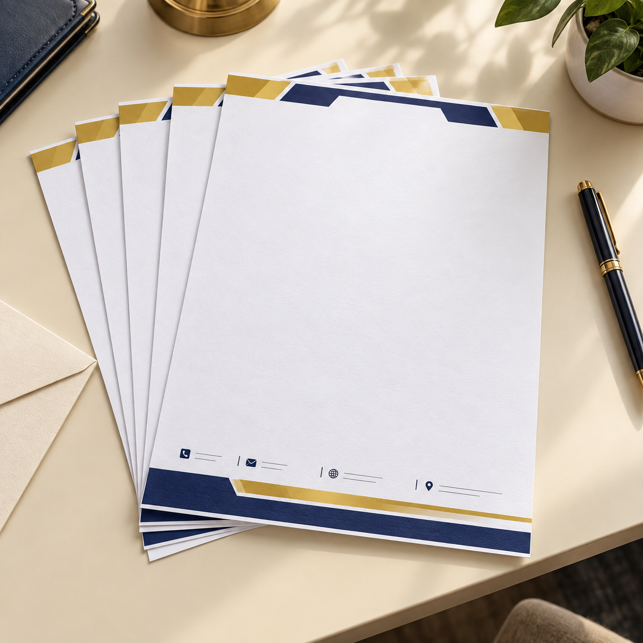 Premium letterheads