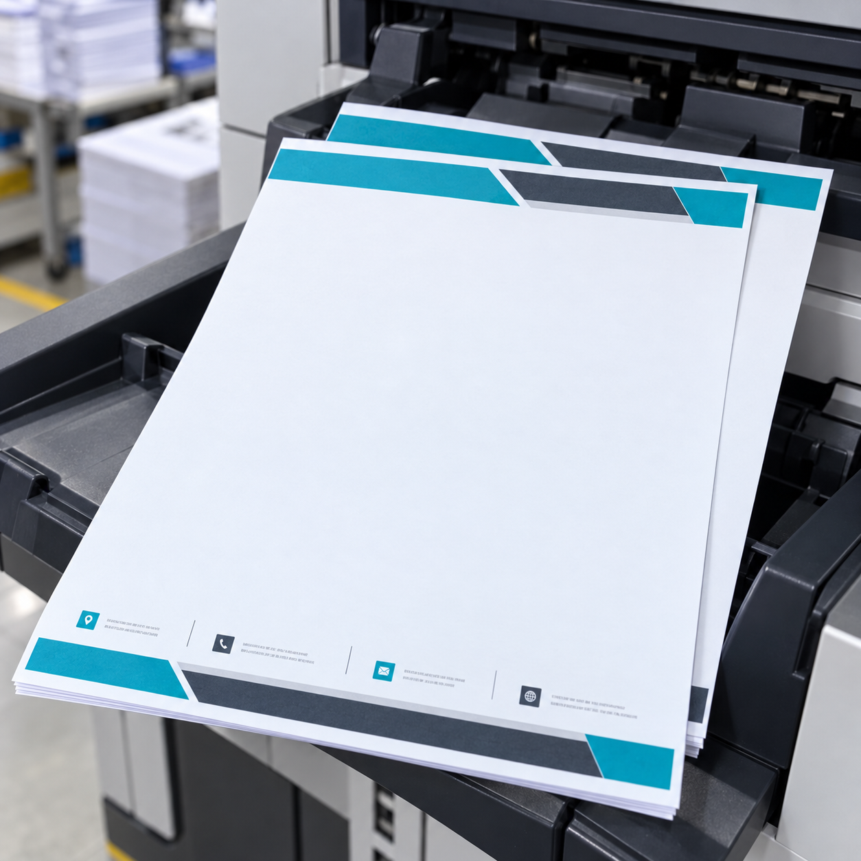 Letterhead printing