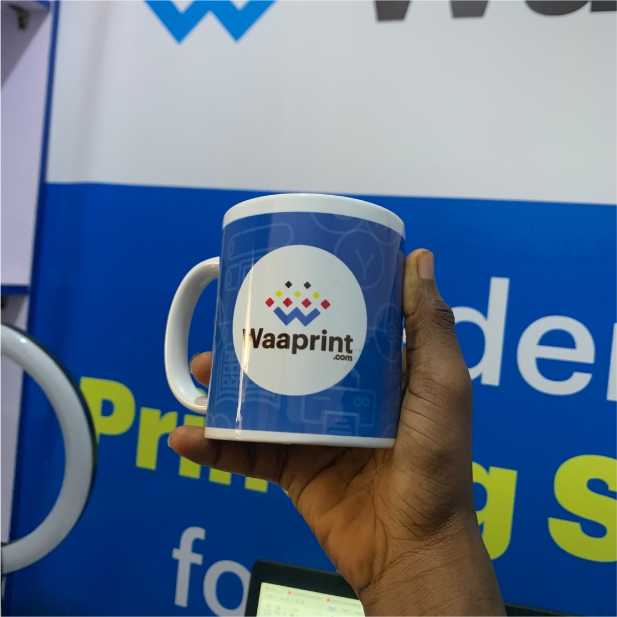 Magic mug custom printing
