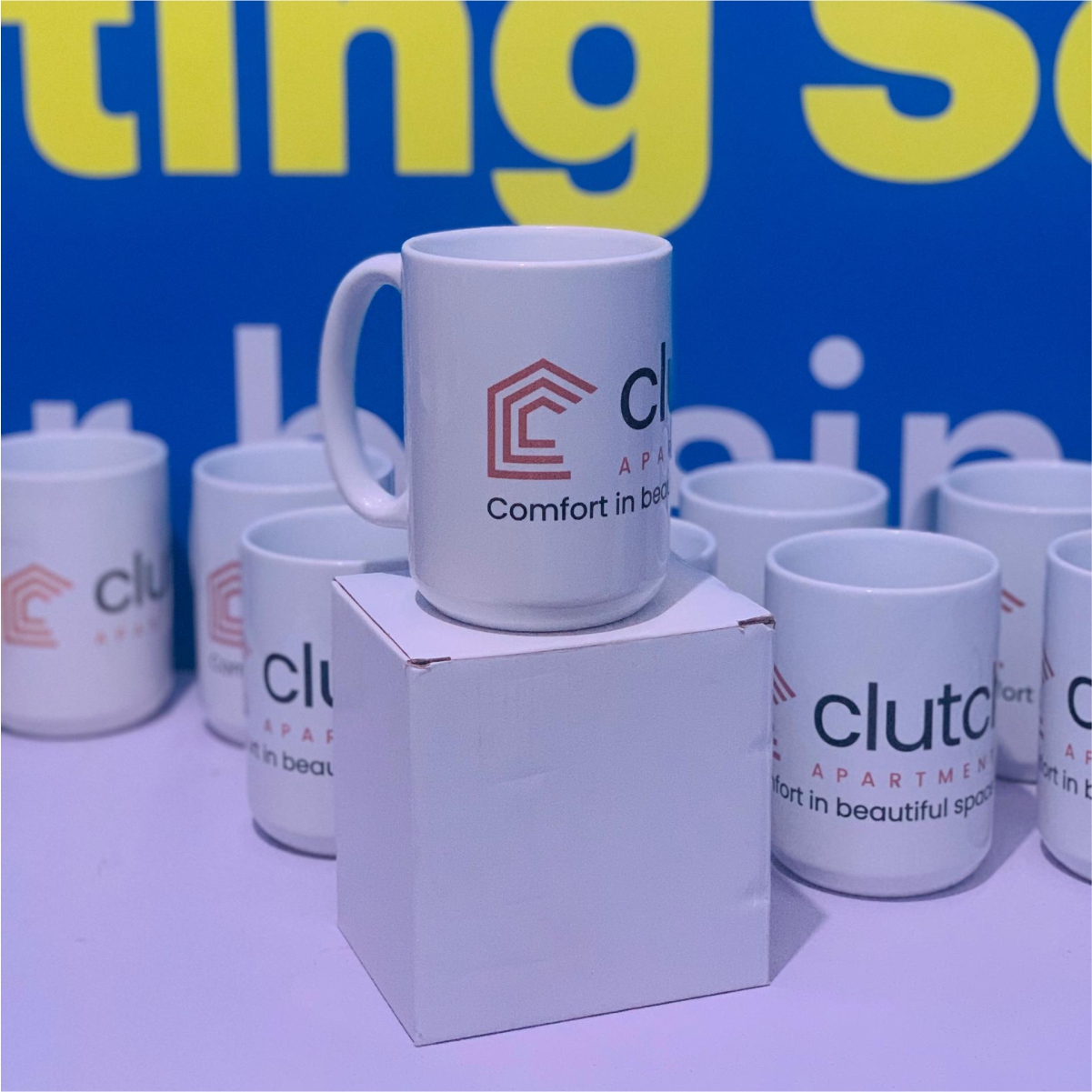 Custom mug printing by Waaprint in Nigeria