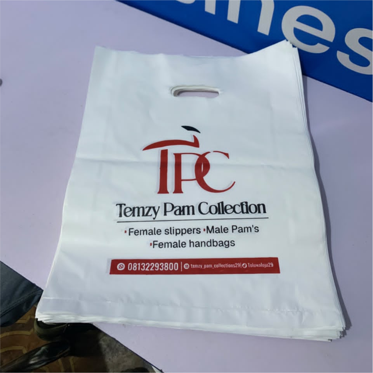 Pharmacy nylon bags