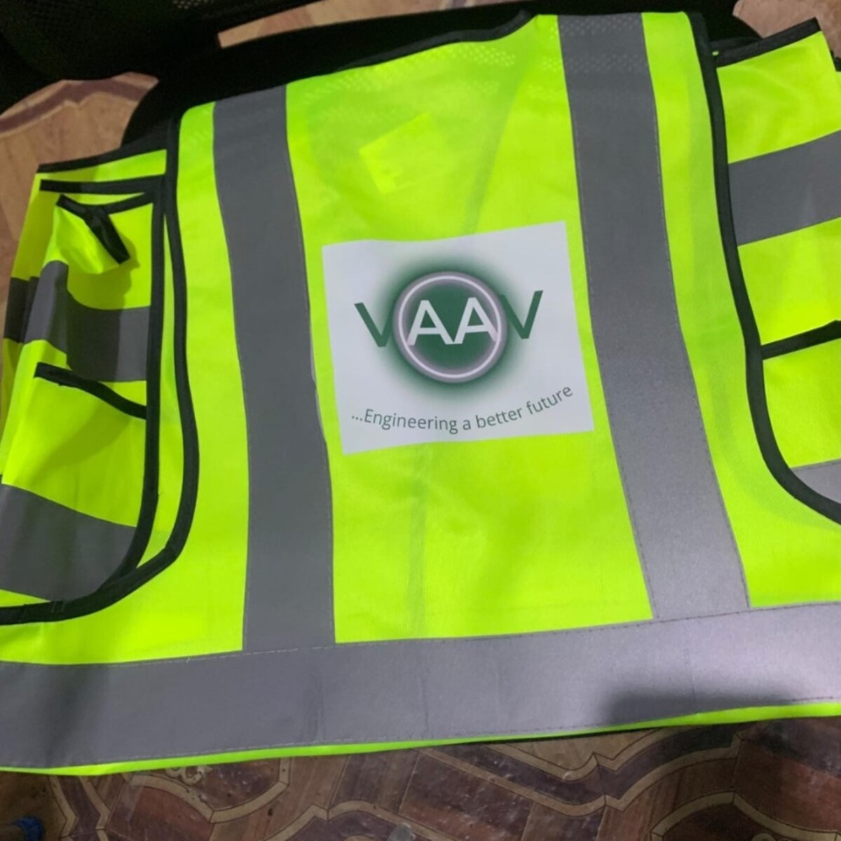 Custom reflective construction jackets in Nigeria