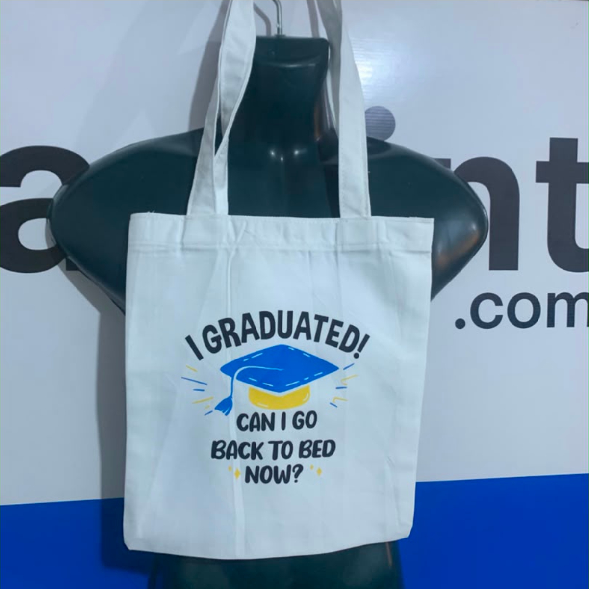 Custom tote bag printing in Nigeria