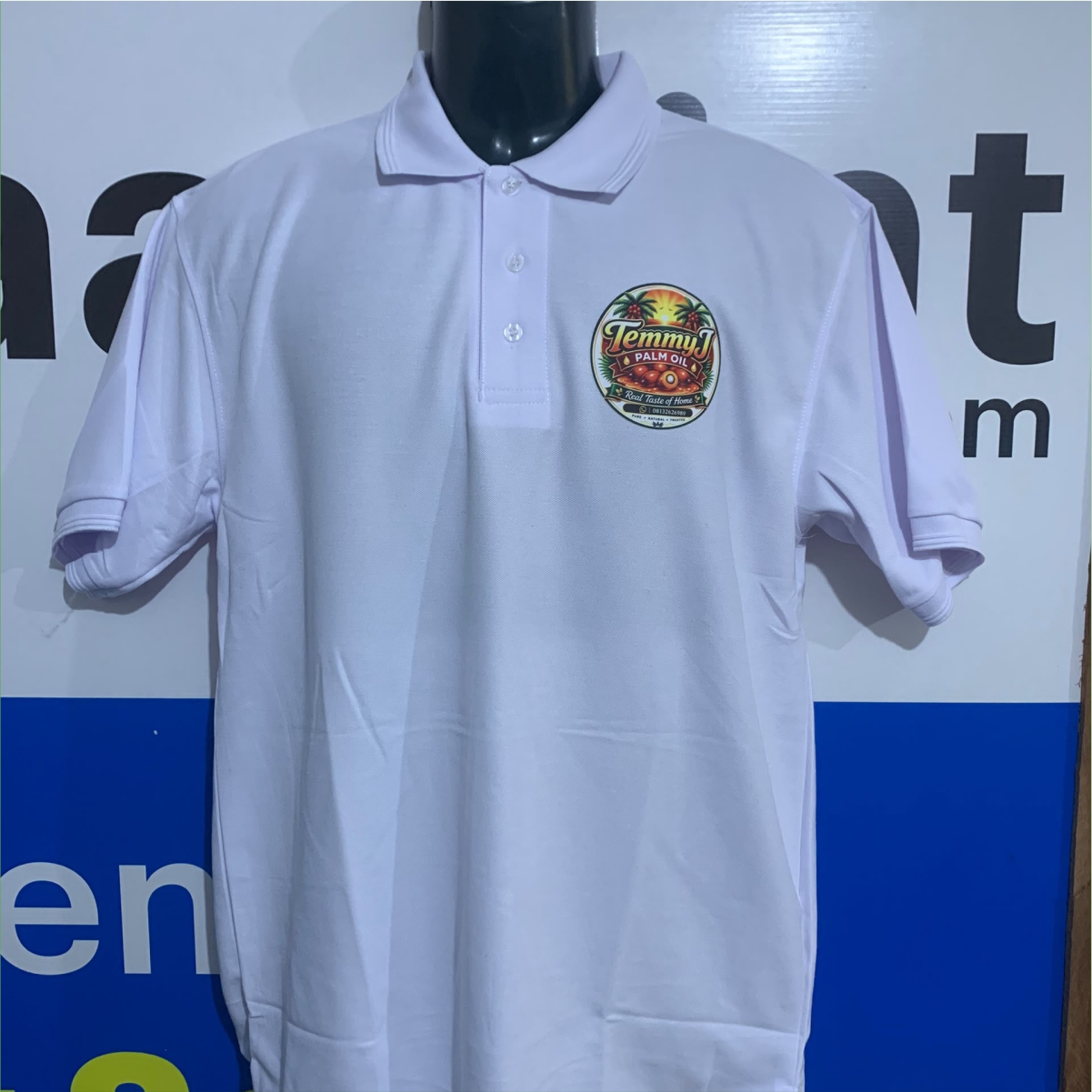 DTF heat transfer T-shirt printing