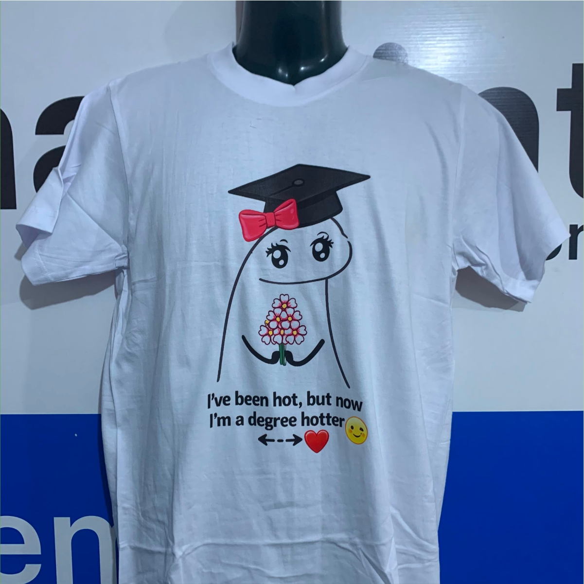 Custom polo T-shirt printing