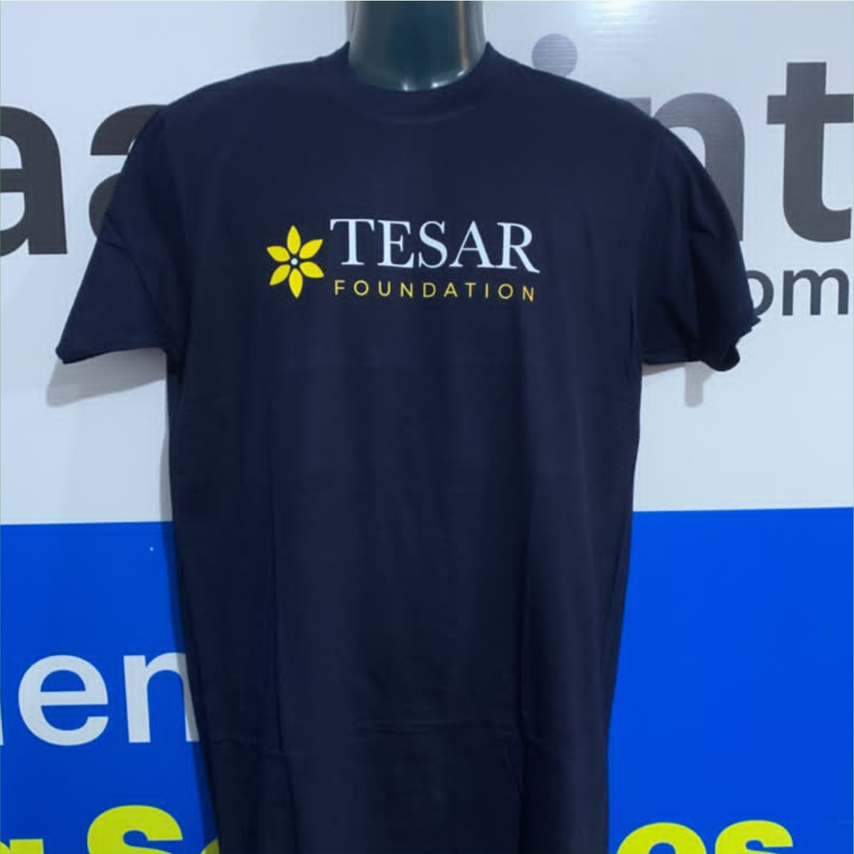Screen printed T-shirt