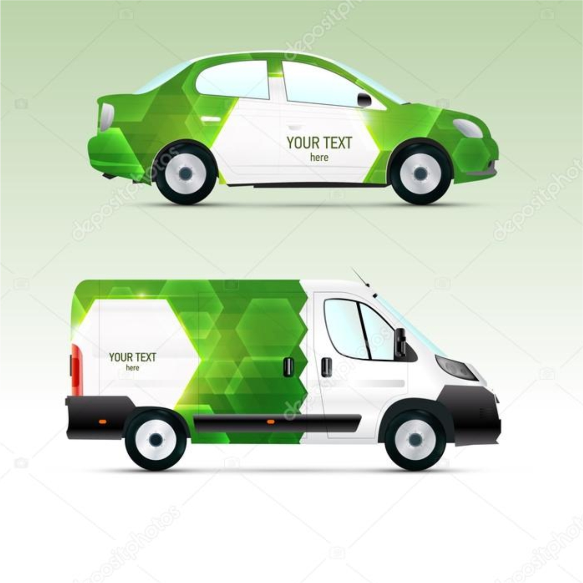 Vehicle branding detail