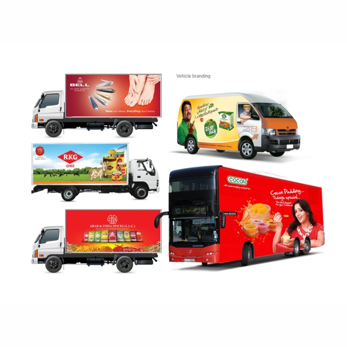 Full vehicle wrap