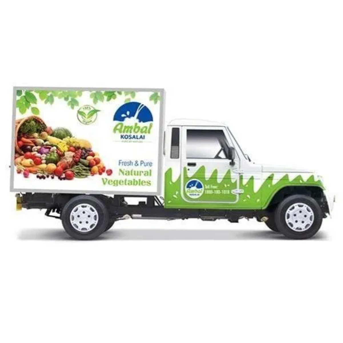 Vehicle branding in Nigeria by Waaprint