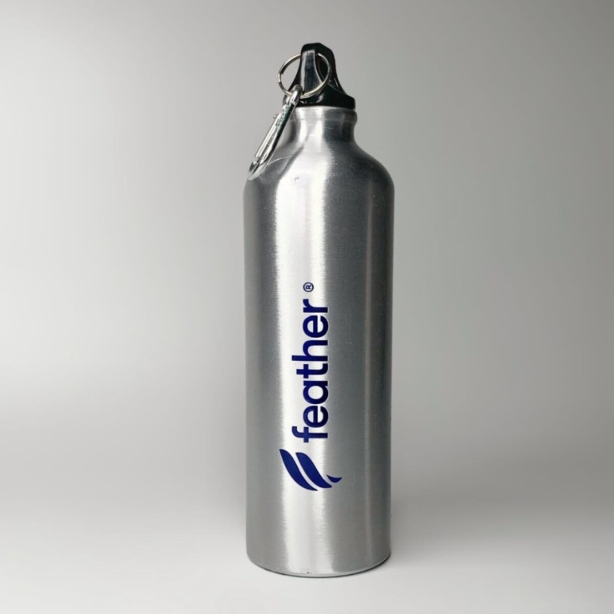 Branded stainless steel metal water bottle