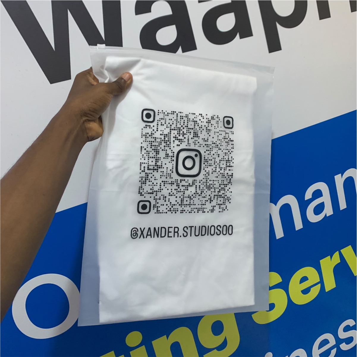 Custom ziplock bags by Waaprint