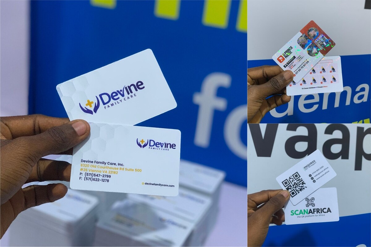 Business Card Printing in Nigeria: Sizes, Finishing and What to Include