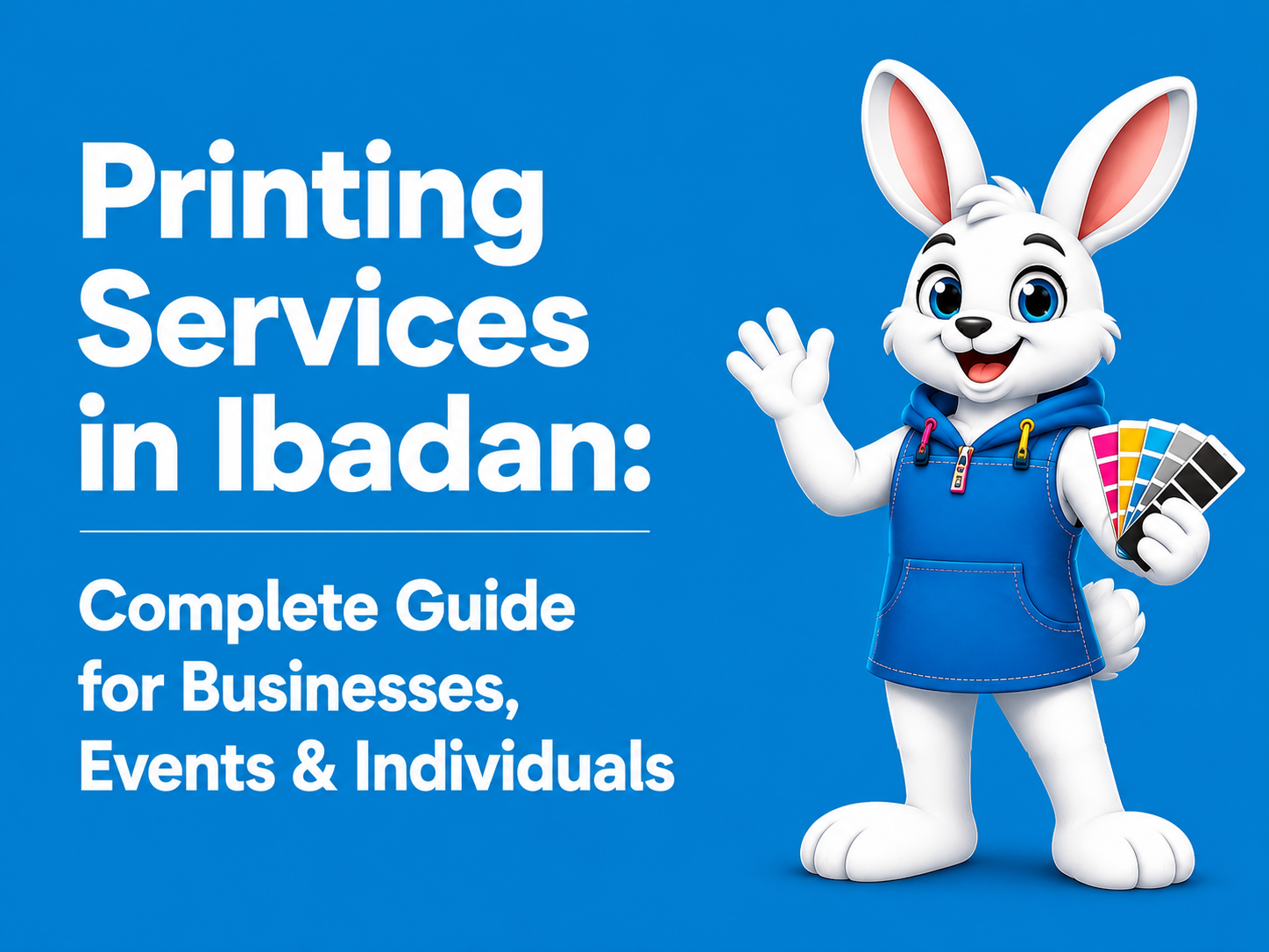 Printing Services in Ibadan: Complete Guide for Businesses, Events & Individuals